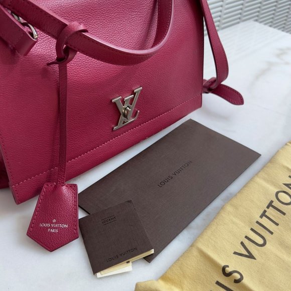 Louis Vuitton Lockme II Bag; Designer Louis Vuitton Lockme II Bag In Gently Used - Picture 6 of 16